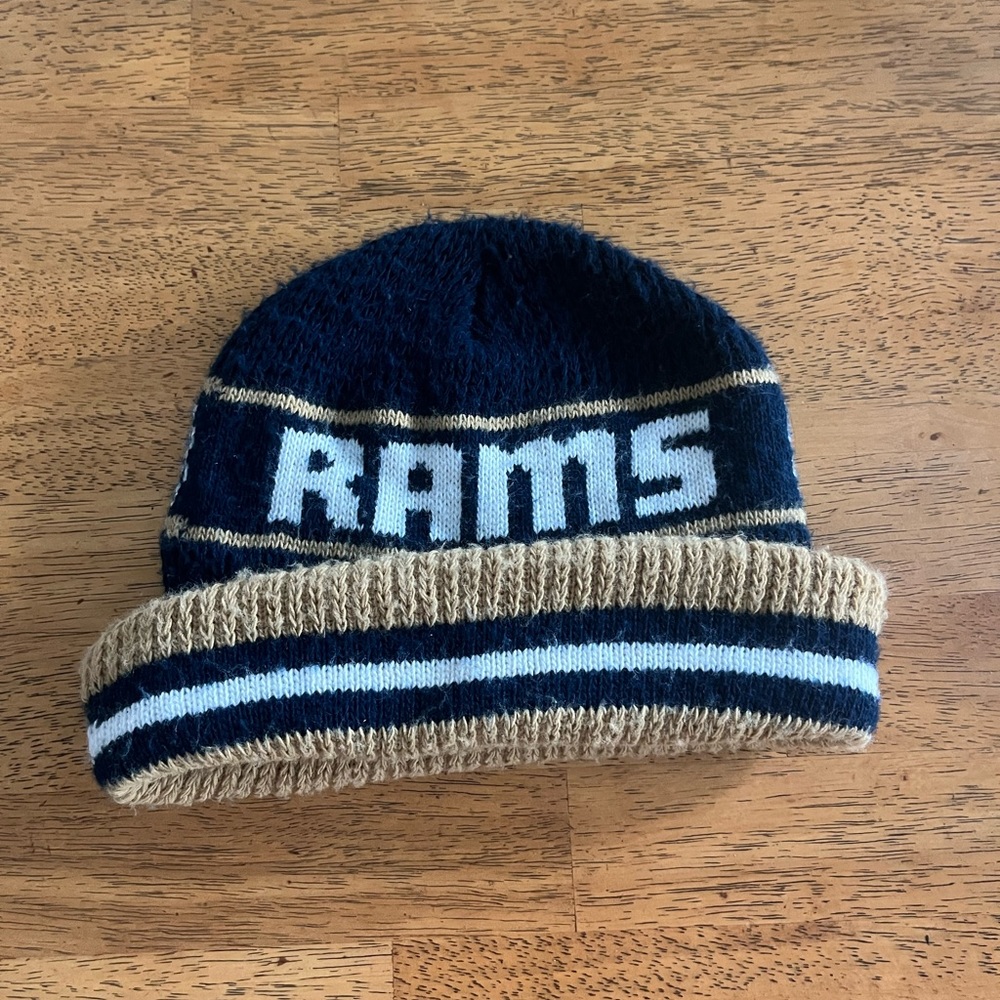 Rams beanie